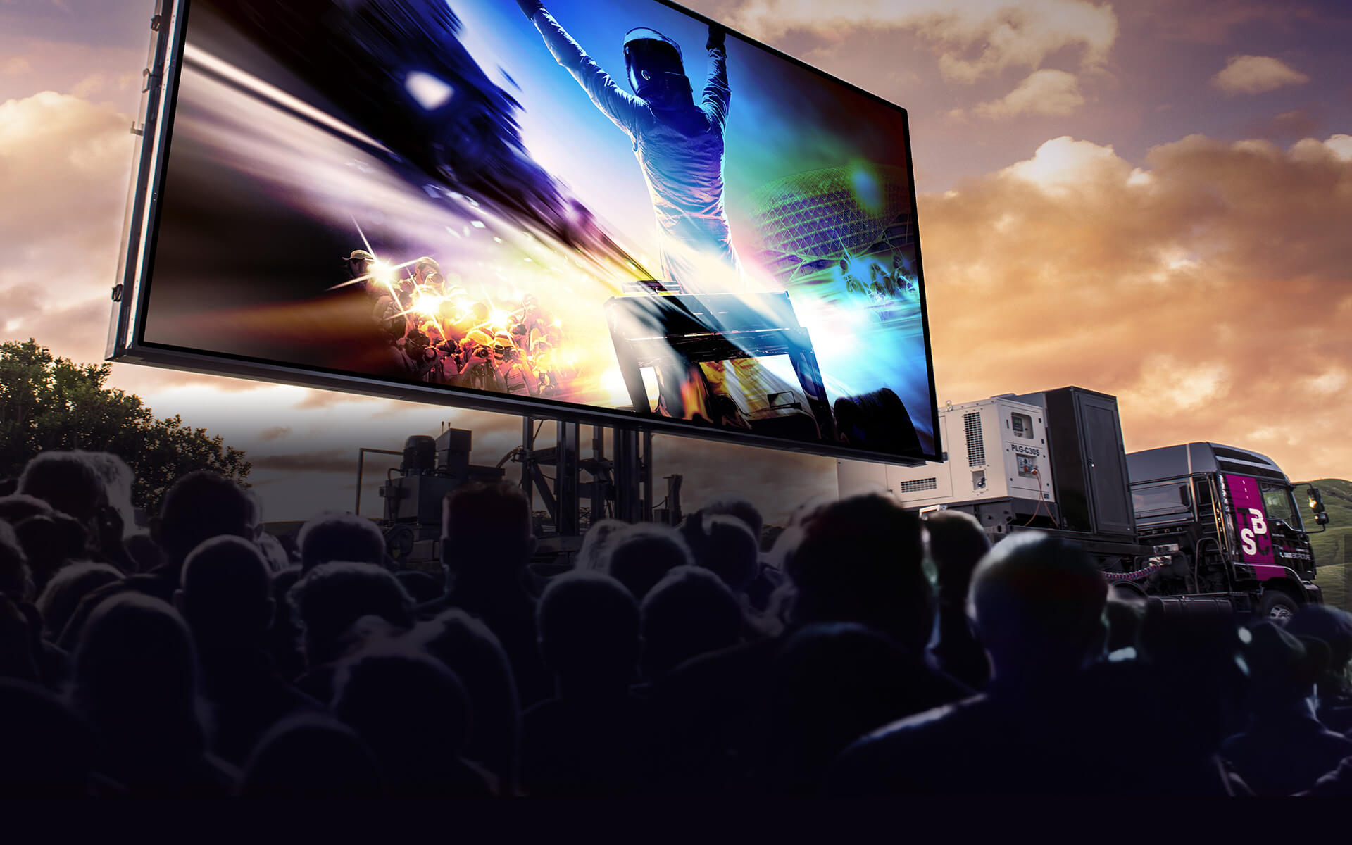The Big Screen Company | The Big Screen Company - TBSC